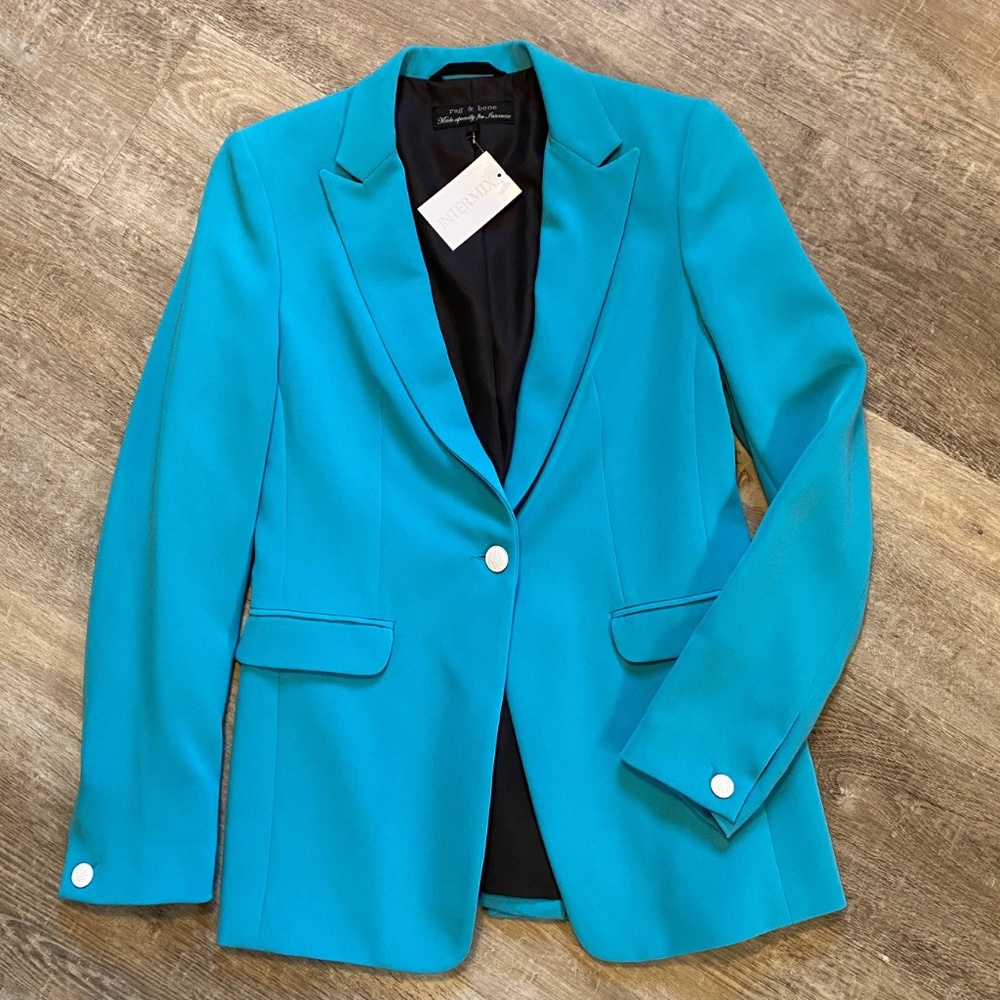 RAG & Bone fitted blazer